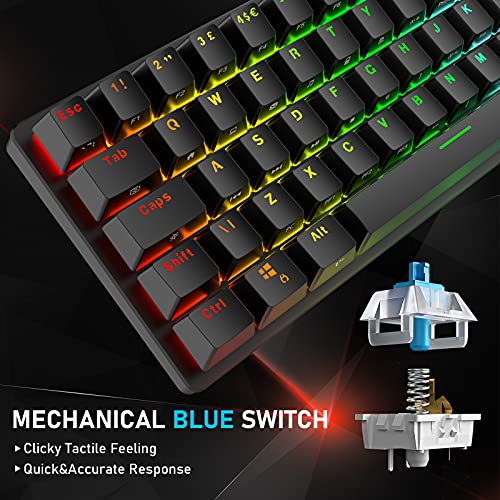 Clavier de jeu mécanique compact pour optimiser l'espace - 7