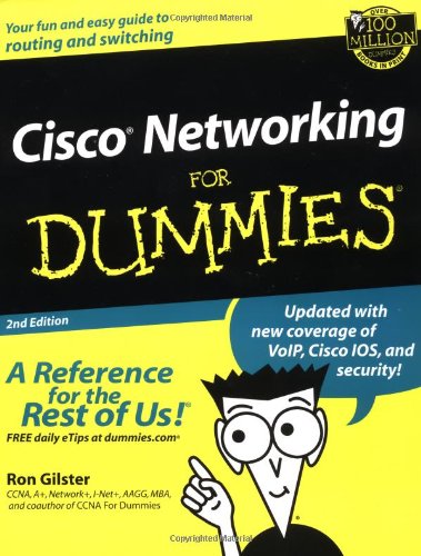 Cisco Networking For Dummies