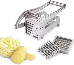 Cortador Picador Industrial De Batata Palito Legumes Profissional Inox