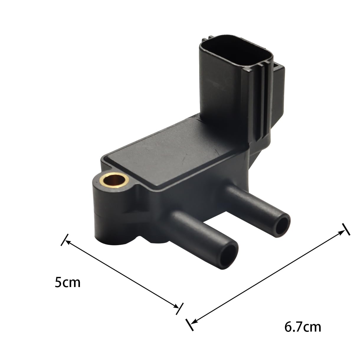 1786775 Sensore Di Pressione Differenziale Sensore Di Pressione DPF Di Scarico Sostituzione Per 1.6 2.0 2.2 TDCi Mk4 Cmax Kuga Smax
