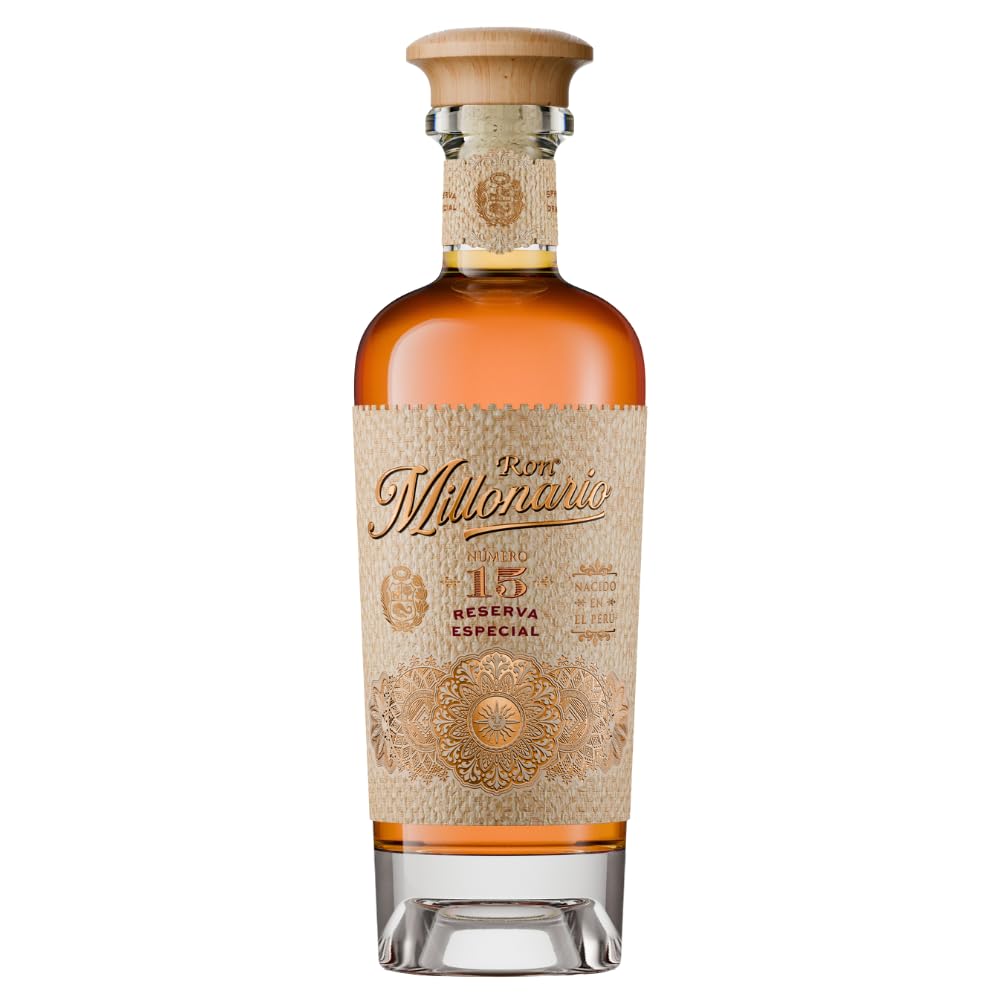 Dos Maderas Atlantic I Double Aged Rum I In Sherry Fässern gereift I 37,5% Vol. I 700 ml