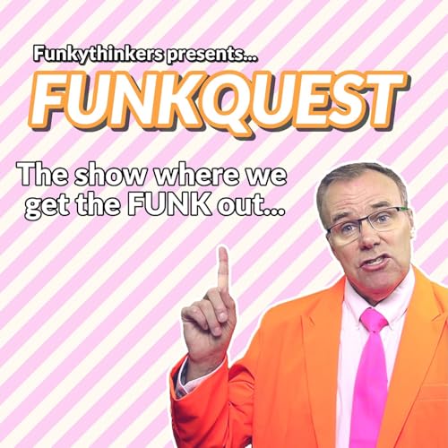 Jon Senior's FunkQuest cover art