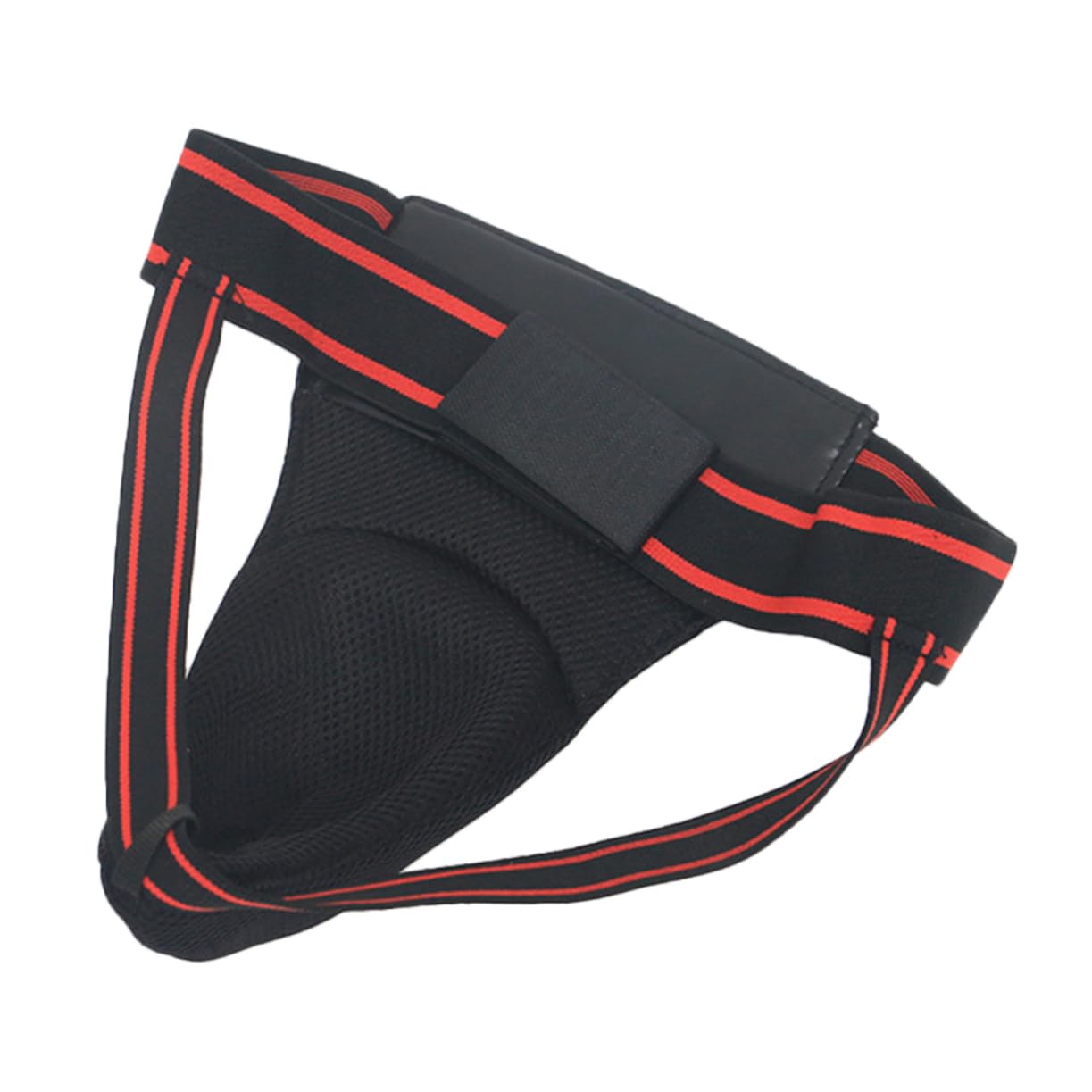 Balacoo Boxing Guard Groin Integrated Crotch Protector Comfortable Crotch Guard Wear-Resistant Portable Training Accessory