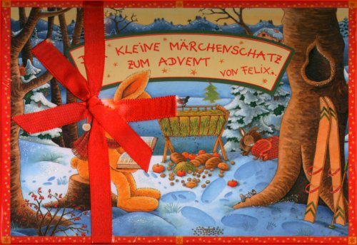 Felix - Der kleine Märchenschatz zum Advent: Schatzbox mit 24 Briefen Felix - Der kleine Märchenschatz zum Advent: Schatzbox mit 24 Briefen