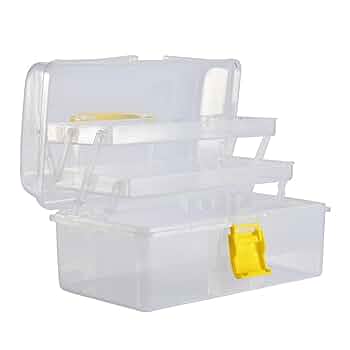 工具ボックス　SIS006 Amazon.co.jp: ツールボックス ABS樹脂製のバックル 工具