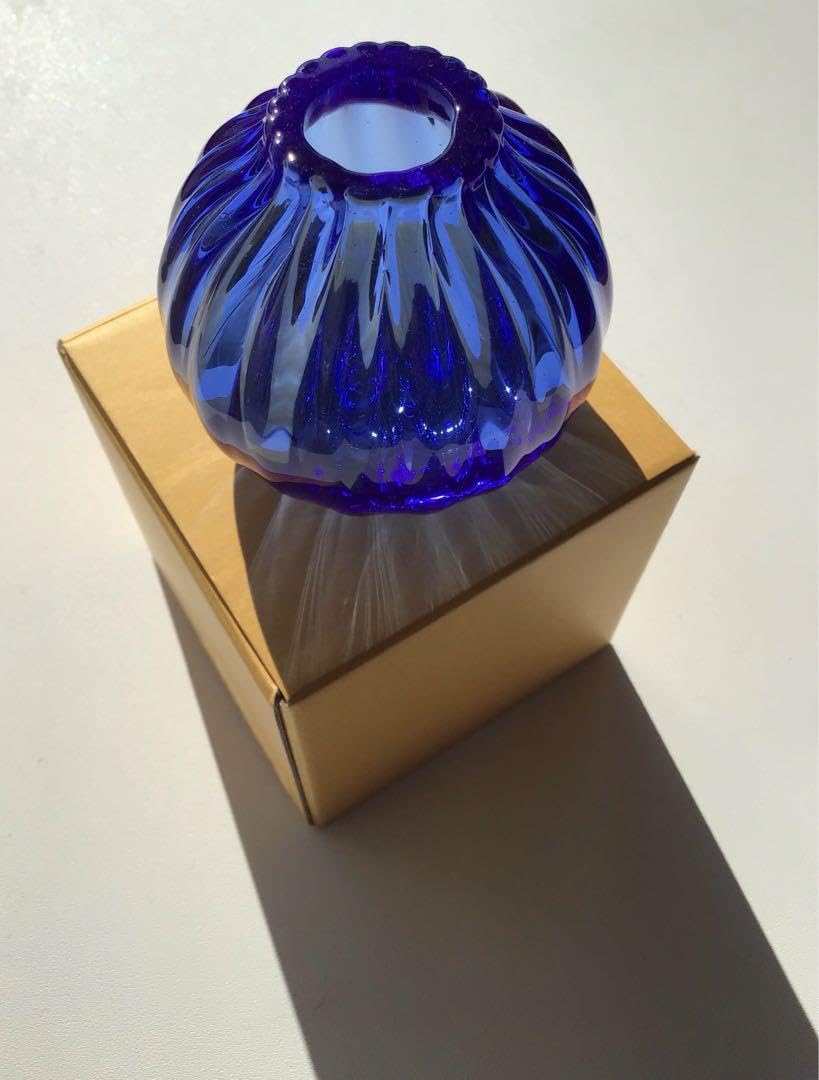 ガラス製装飾花瓶 青い箱付き　POLONIA 2025年最新】polonia 花瓶の人気アイテム - メルカリ