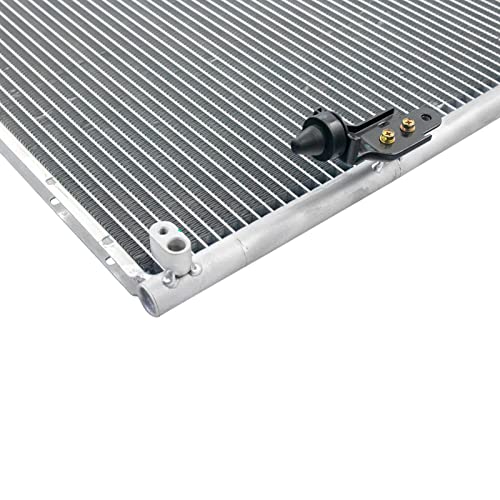 Image of TRQ A /C Condenser and Receiver Drier Assembly Compatible with 2006-09 Toyota Tundra 2010-19 Tundra without Tow Package 2008-09 Sequoia 2010-13, without Tow Package 2014-19 Sequoia