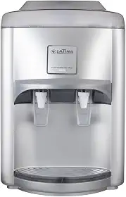 Purificador de Água Gelada Latina PA355 Prata 127V