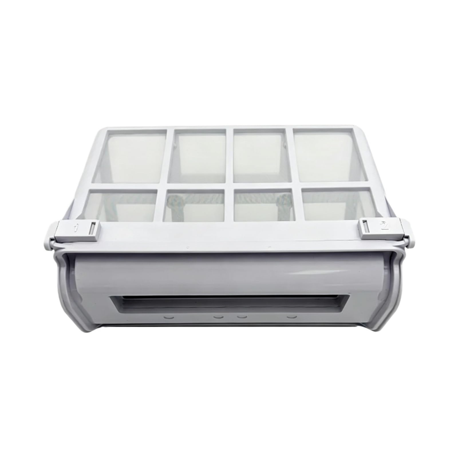Cesta de Filtro con Tapa, Compatible con WYBOT | Se adapta al robot limpiador de piscinas C1PRO, pieza de repuesto for aspiradora de plástico ABS