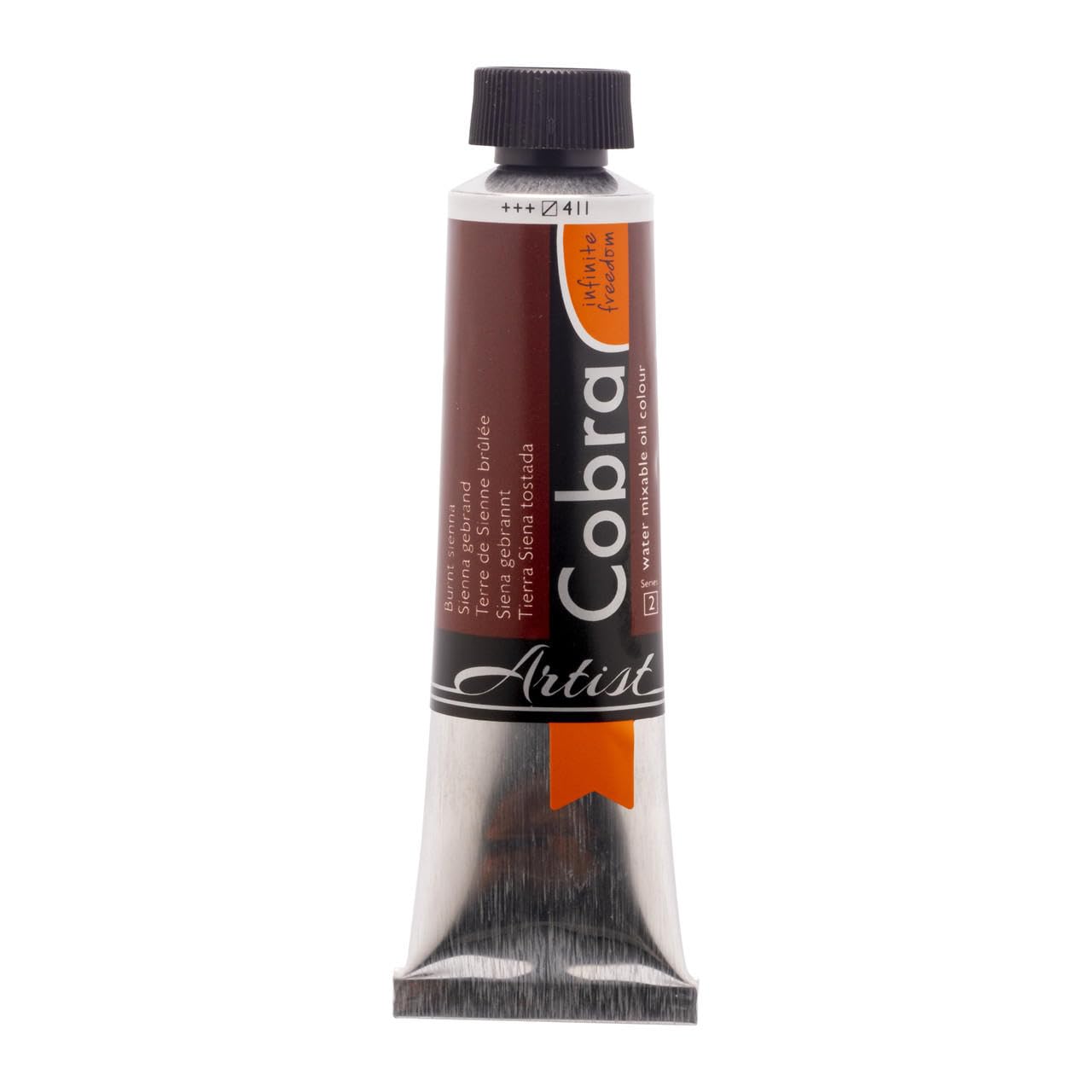 Cobra Artist Oil Colour Tube 40 ml Burnt Sienna 411