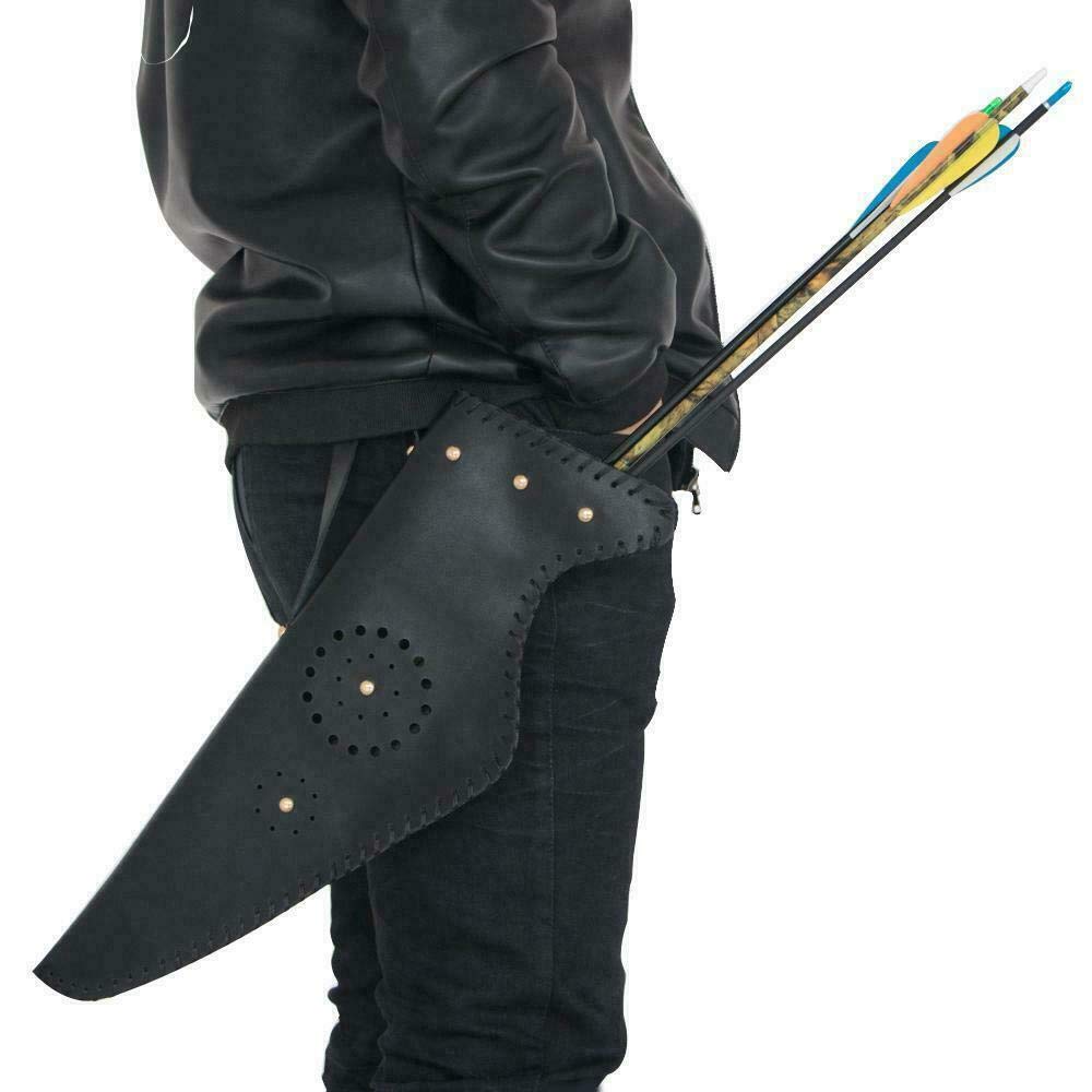 Sac Carquois De Hanche En Similicuir Pour Arc – Modèle Kirin, 61 Cm
