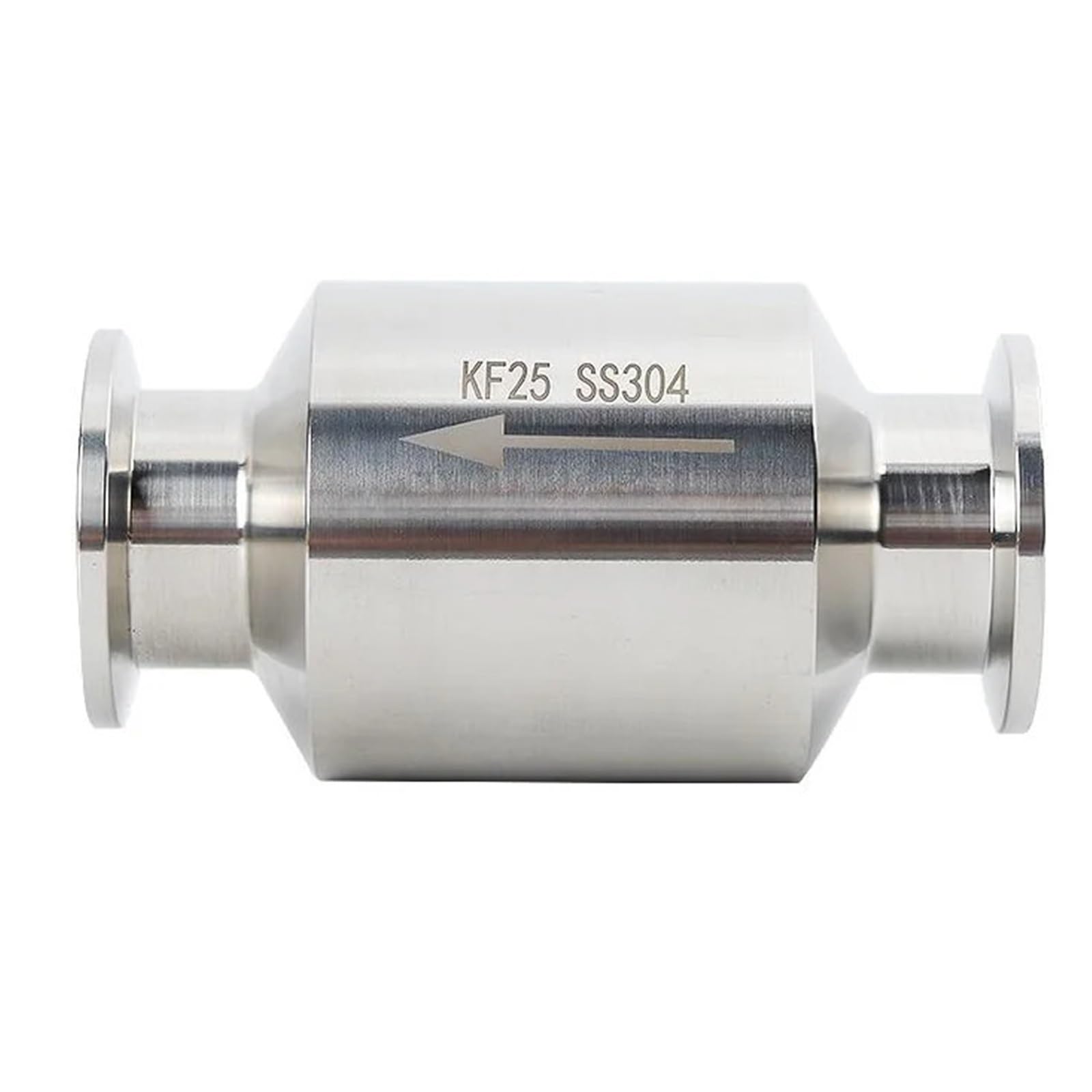 Uyzndkvsi Kf40 860G Ss304 Stainless Steel Vacuum Check Valve(Kf40 860G)