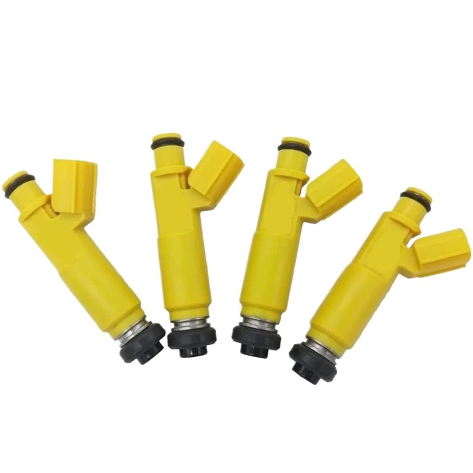 Gaozhigg One Color 4Pcs Fuel Injector Nozzle 23250-28050 23209-28050 Compatible With Rav4 2001-2003 2.0L