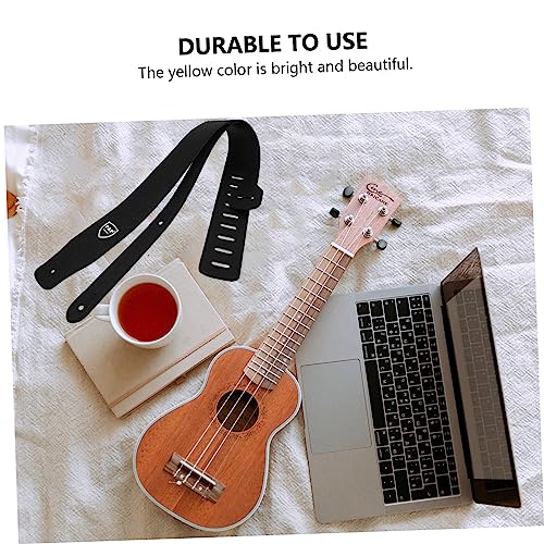 FAVOMOTO 1Pc Sangle De Guitare Bass Shoulder Straps Guitar Carrier Strap Guitare Bandoulière Vintage Ceinture Sangles De Guitare Électrique Portable Guitare All-Matched Guitar Belt - Les Beatles, Paul McCartney, John Lennon, RIngo Starr, George Harrison FAVOMOTO 1Pc Sangle De Guitare Bass Shoulder Straps Guitar Carrier Strap Guitare Bandoulière Vintage Ceinture Sangles De Guitare Électrique Portable Guitare All-Matched Guitar Belt – Image 4