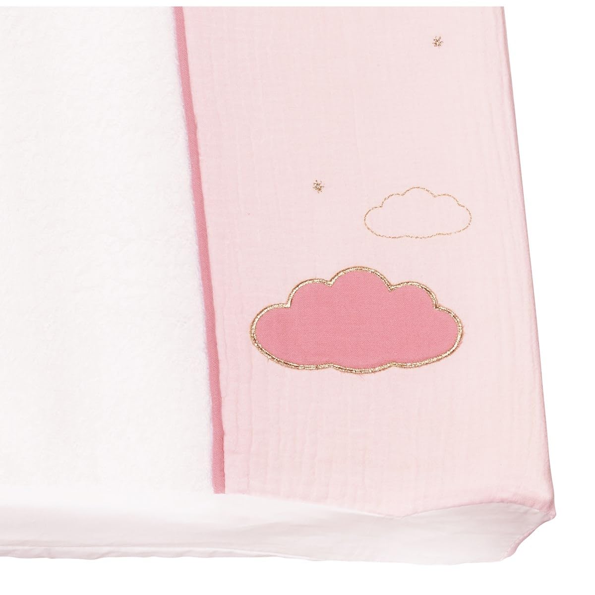 Sauthon Baby Deco - Colchón cambiador pequeño modelo Lily Poldrée