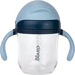 Copo Tritan Com Canudo Marinho