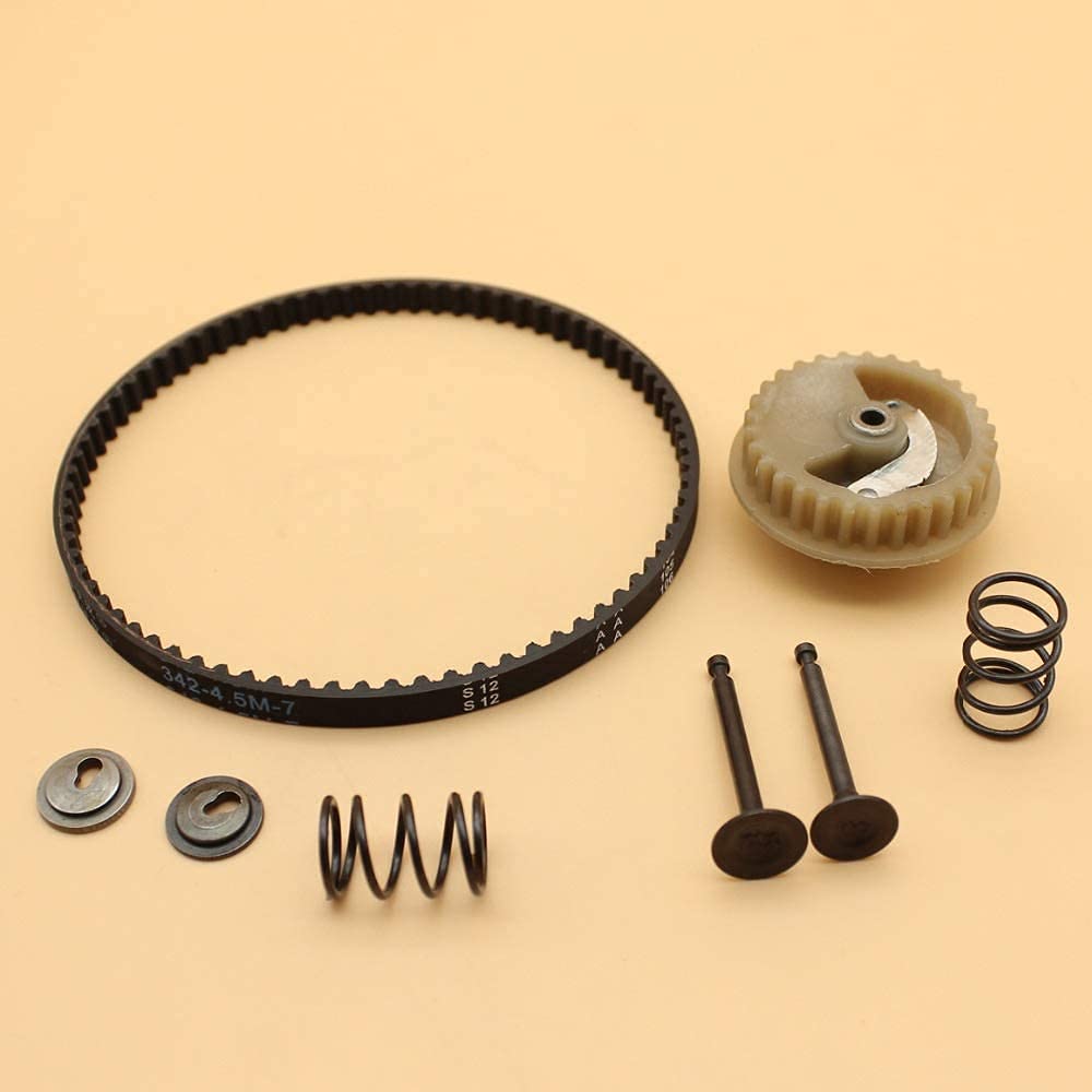 Albero a camme Puleggia Ruota Ingranaggio Valvola Molla Fermo Kit Cinghia di Distribuzione per Honda GX35 GX 35 Motore A Benzina Motore Trimmer Rasaerba