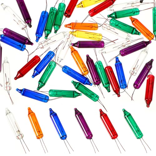 Mudder HN-MUDDER-4071 200 Count 2.5V Christmas 50/100/150/200 Count Mini Incandescent Wire String Lights Replacement Bulbs Indoor/Outdoor Christmas Lights Decorations thumb #2