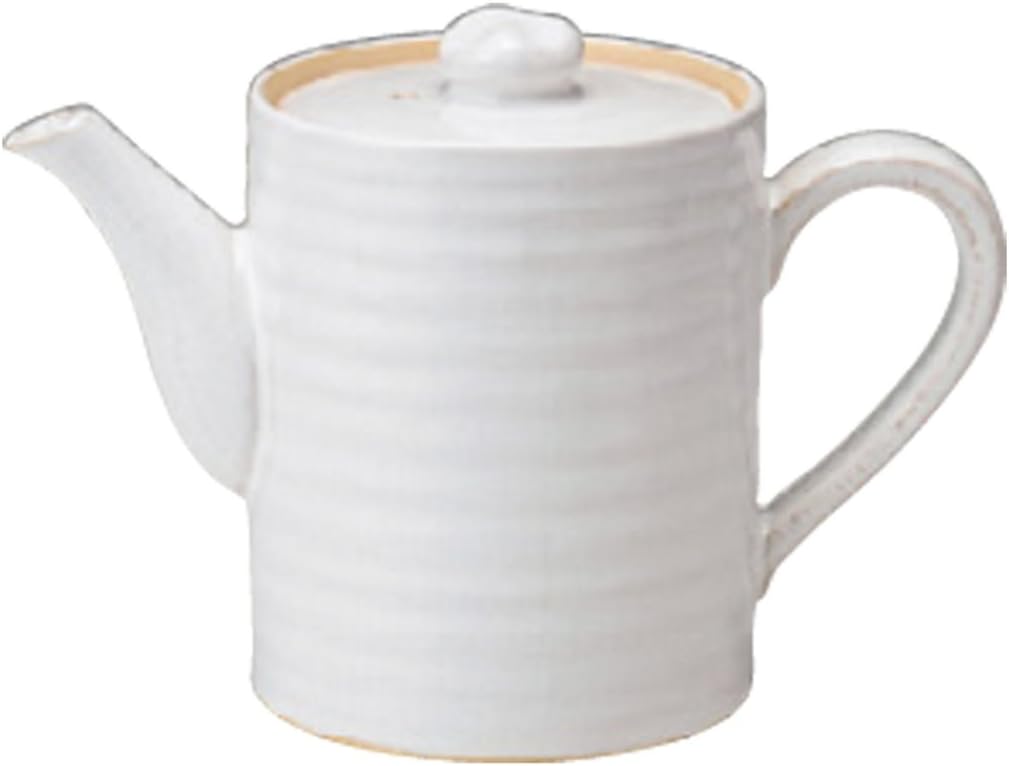 Yamasita Craft 11529020 Milky White Hand Made Large Dashi 3.9 x 3.9 x 5.5 inches (10 x 10 x 14 cm), 20.7 fl oz (800 cc)