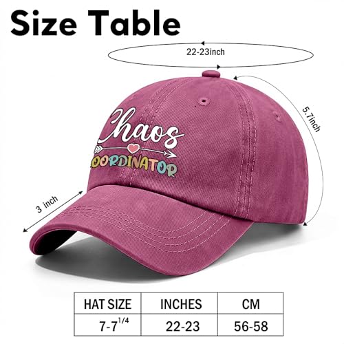 Image of Humor Saying Adjustable Washed Cotton Baseball Cap, Funny Retro Trucker Hat Gift for Men Women Dad Husband Coworker