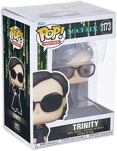 Miniatura 3 de The Matrix Resurrections - Figura de vinilo Trinity Funko Pop incluido con funda protectora compatible con Pop Box