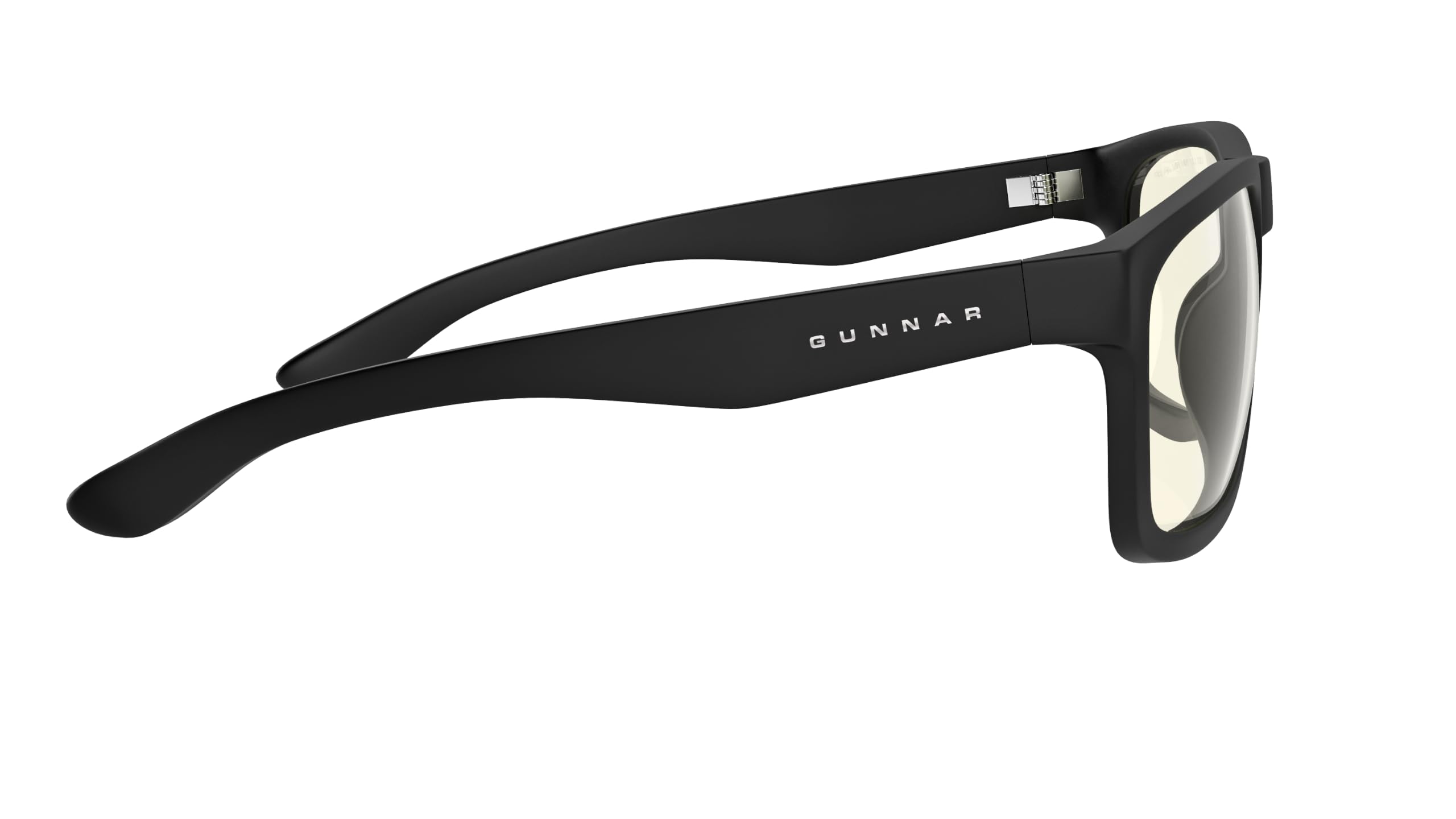 Gunnar Blaulichtfilter-Brille - Intercept - Onyx - Clear Neutral | Computer-/Gaming-Brille - Intercept - Onyx - Clear Neutral - 35 % Blaulicht- & 100 % UV-Schutz