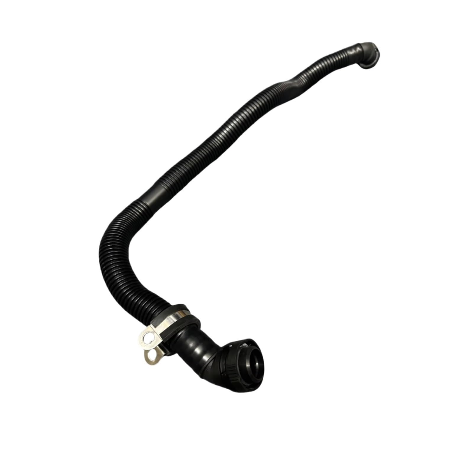 Fvoirss One Color Engine Breather Vent Hose Compatible With Porsche For Panamera 970 3.0T 2010-2013 2014 2015 2016 Auto Pcv Exhaust Pipe Crankcase Ventilation Exhaust Line 94610723975