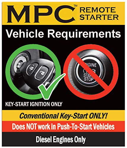 Mpc B-4846-471 Factory Fob Activated Remote Start Compatible With 2006-2007 Dodge Ram 2500 - Gas/Diesel thumb #1