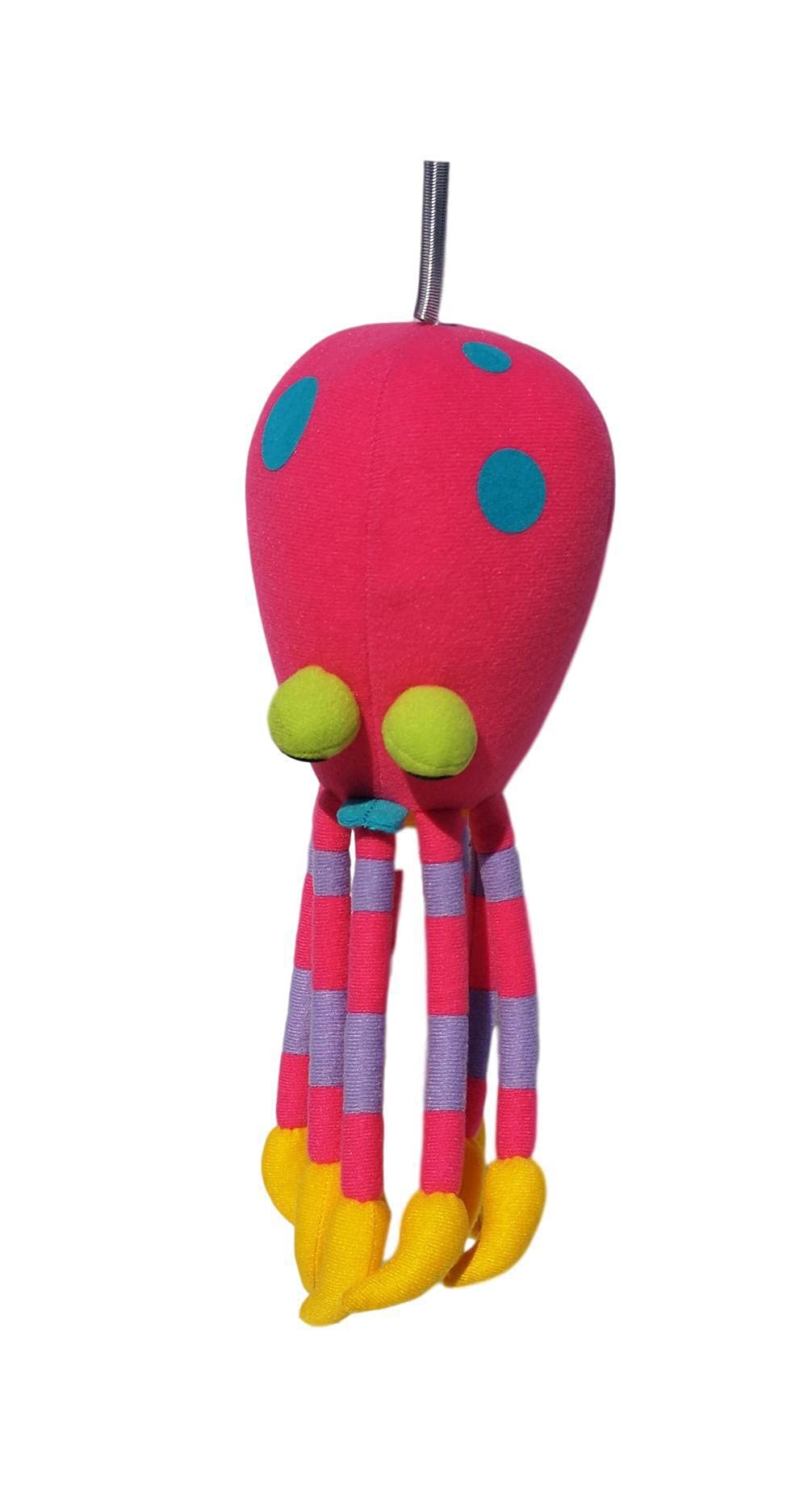 Springy Octopus Panopoly Animal Mobile Distraction for Babies & Young Children
