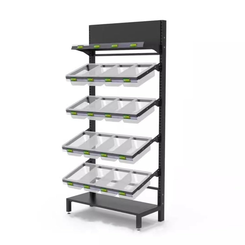 Organizador de almacenamiento para cocina y despensas ordenadas