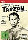  Tarzan - Lex Barker Collection - Alle 5 Tarzan-Abenteuer mit Lex Barker in einer Sammlung