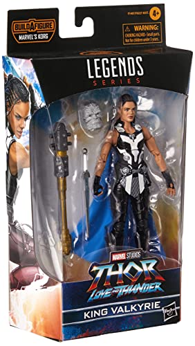 Hasbro Marvel Legends Series Thor: Love And Thunder King Valkyrie - vue 5