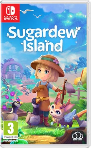 Sugardew Island Nintendo Switch créez votre ferme relaxante en mode portable
