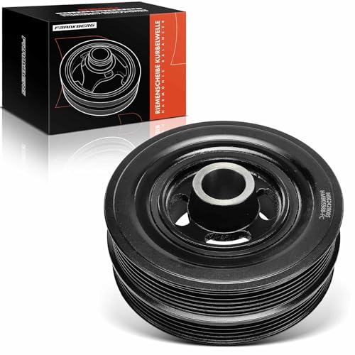 Frankberg Propshaft Belt Pulley Compatible with Focus III 1.6L 2012-2017 Mondeo IV BA7 1.6L 2007-2015 C30 533 1.6L 2006-2012 S40 II 544 1.6L 2005-2012 Replace# 1490906