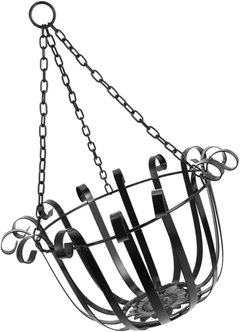 Iron Wall Flower Pot Holder Ring for Garden and Office Use