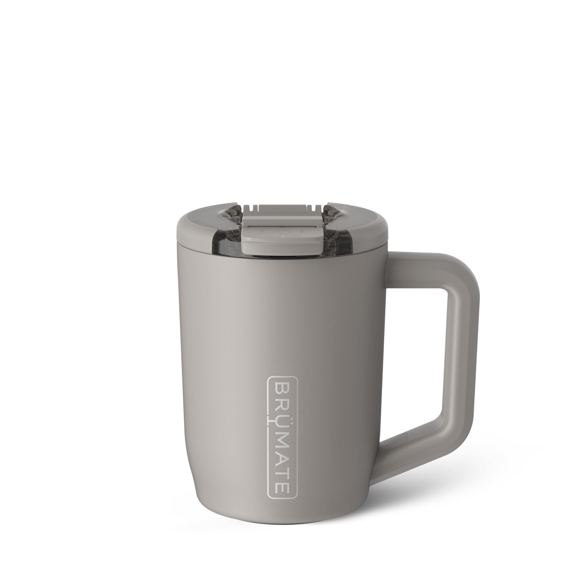 BrüMate Müv - 15oz 100% Leak Proof Insulated Coffee Mug with Handle & Lid - Stainless Steel Coffee Travel Mug - Double Walled Coffee Cup (Mocha) — image 1