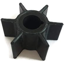 Boat Motor Water Pump Impeller 3B2-65021-1 3B2-65021-0 M 47-8037481 8037481 Sierra 18-8920 Compatible with Nissan Tohatsu Mercury Mercrusier Outboard 8HP 9.8HP F8-04000200 Engine