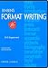 Jensen's Format Writing DVD Supplement