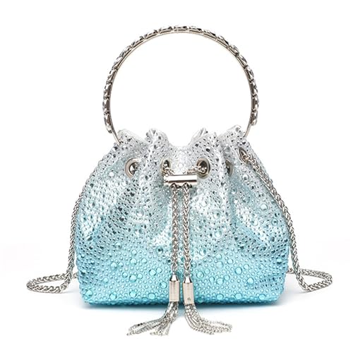 Clutch ou bandoulière ajustable de soirée pour femme, sac parfait pour cocktail
