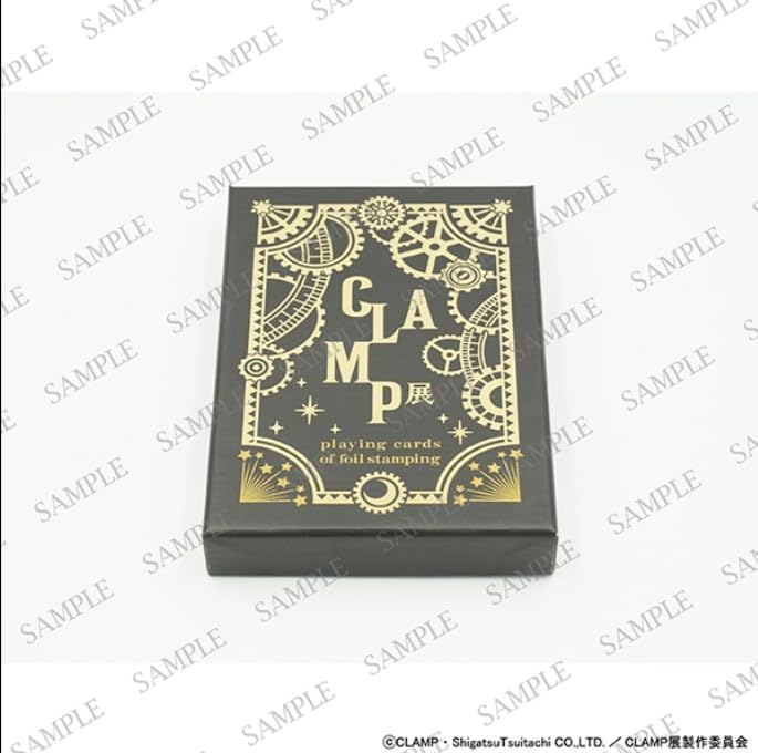 CLAMP展 原画展 公式グッズ 箔押し トランプ