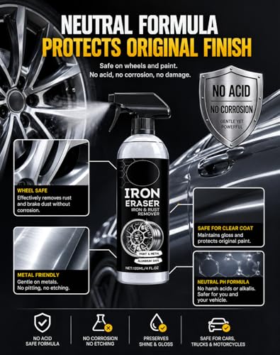 Traitement antirouille voiture Lushbleu pour stopper la corrosion - 3