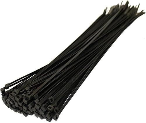 SHATCHI Fascette fermacavi in plastica in nylon