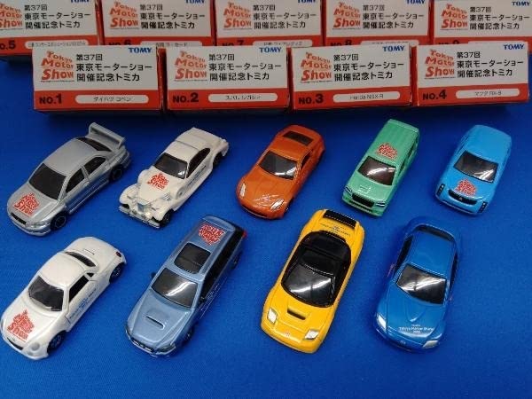 Amazon | Bランク 第37回 東京モーターショー 開催記念トミカ 9代 