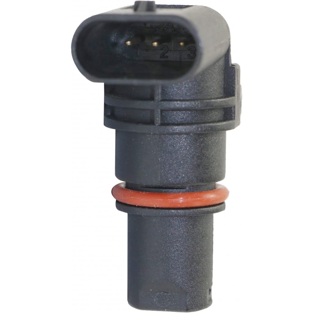 for Volkswagen CC/Eos/Tiguan Camshaft Position Sensor 2009 10 11 12 13 14 2015 | 3-Prong Blade Male Terminal | 1 Female Connector
