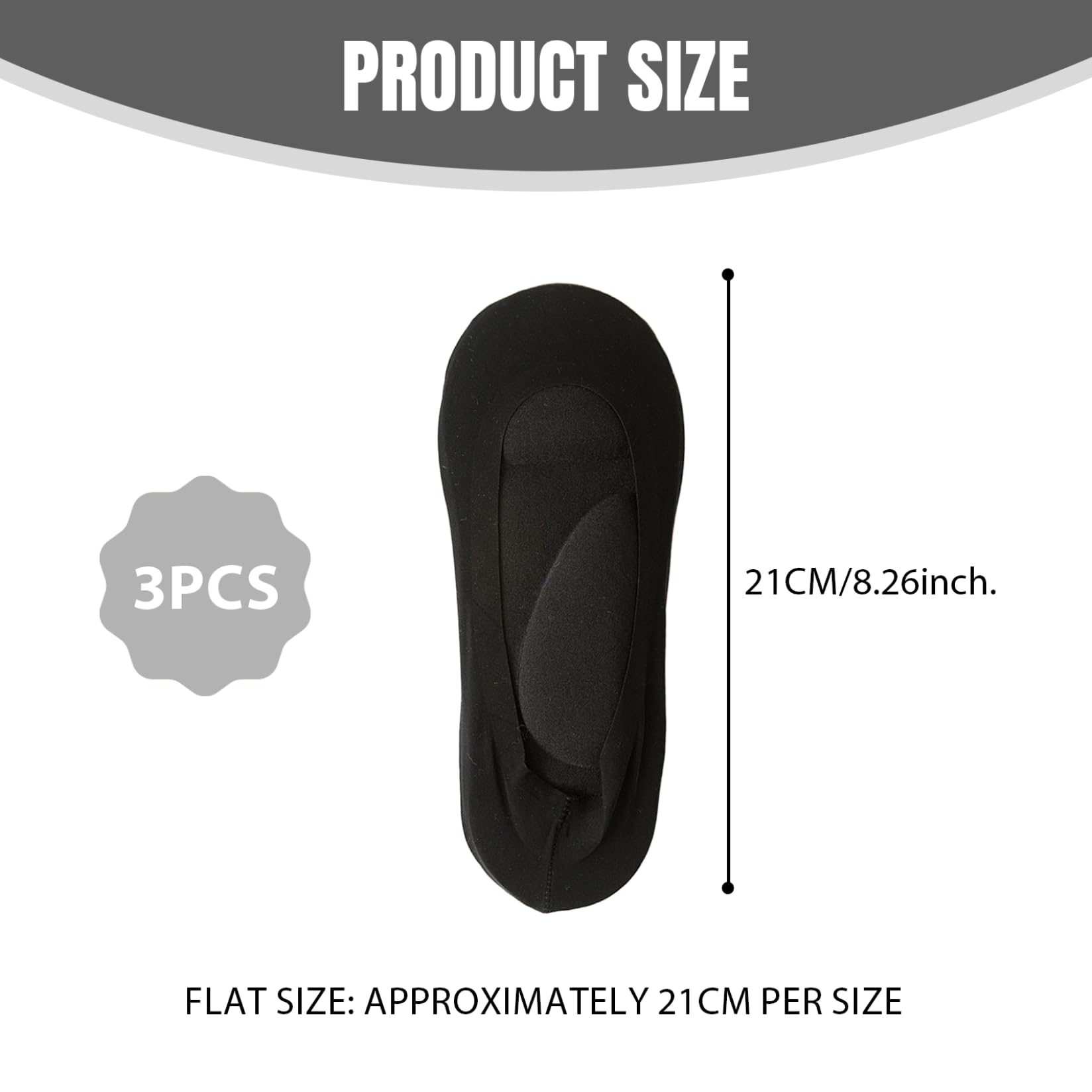 bellicon anti-slip socks | For secure grip & comfort when training on the mini trampoline | Grip & barefoot feeling accessories (black)