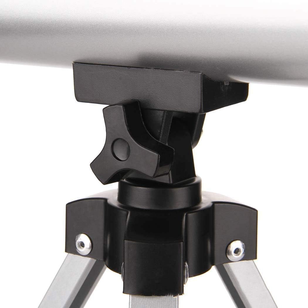 Refractor Telescope with Tripod & Finder Scope, Portable Telescope for Kids & Astronomy Beginners,Scope with Phone Mount