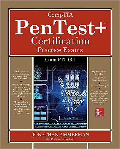 Télécharger Comptia Pentest+ Certification Practice Exams (Exam Pt0-001) PDF Ebook En Ligne