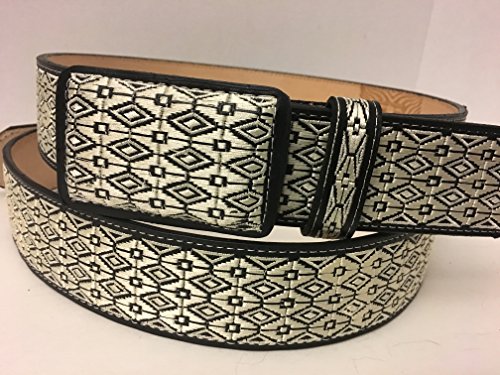 CINTO Charro Bordado. Western Belt. (40)