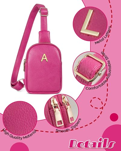 Image of Gifts for 6 7 8 9 10 11 12 13 14 15 16 Year Old Girl, Teens Purses | Teen Girl Gifts, Cute Sling Bag for Girls, Handsfree Travel Crossbody Bags, Personalized Gift, Cute Trendy Stuff