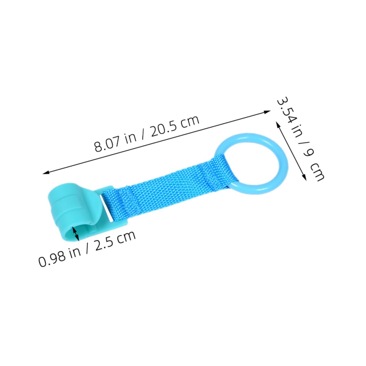 HOOTNEE 2sets Crib Pull Ring Boys and Girls Walking Assistance Toddler Hand Pull Ring 4pcs*2